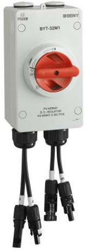 DC Isolasjonsbryter 1200VDC 32A med MC4