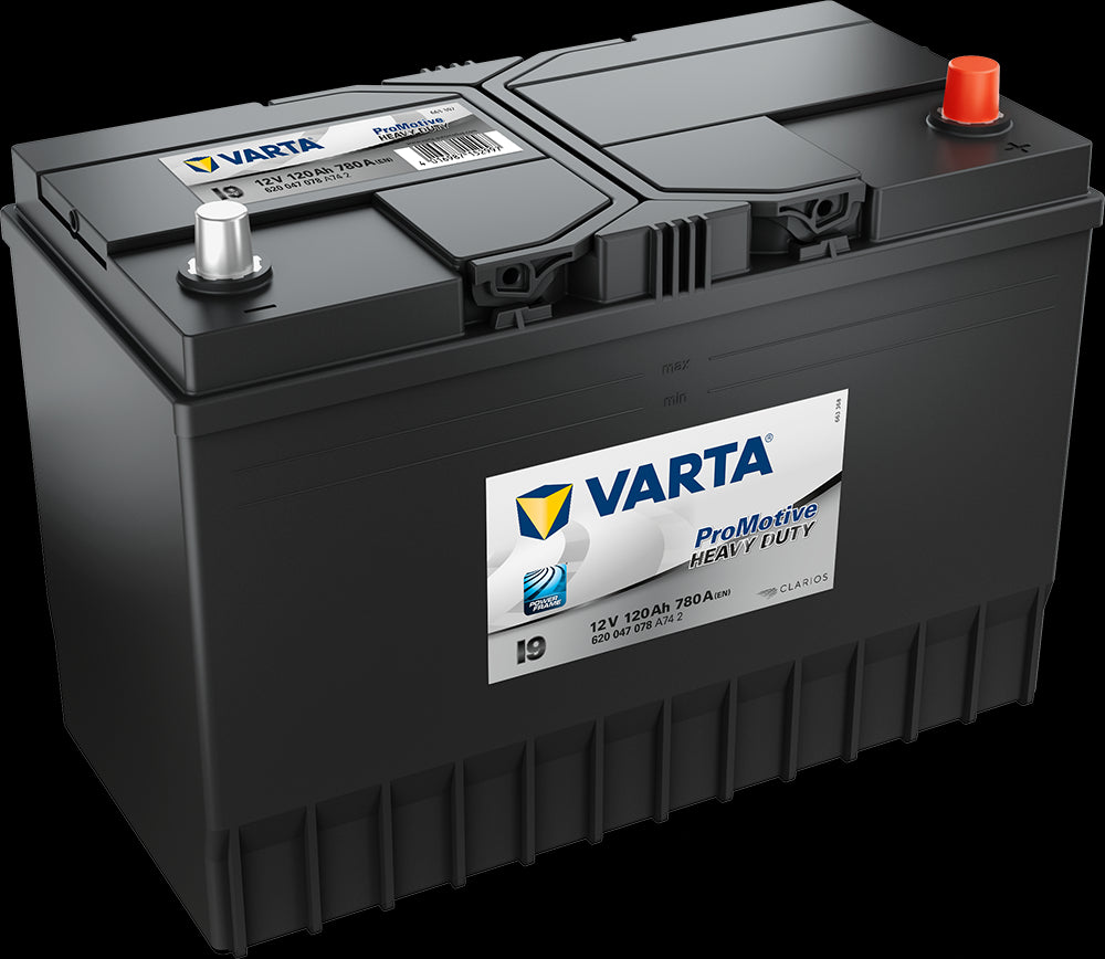 VARTA Promotive Black Batteri 12V 120AH 780CCA (347x173x210/234mm) +høyre I9