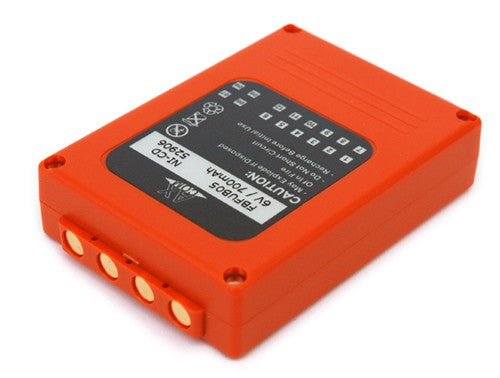 Kranbatteri 6V 1500mAh Ni-MH