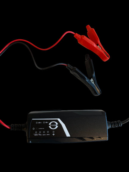 LEMANIA Batterilader 6/12V 1,1A Elektronisk