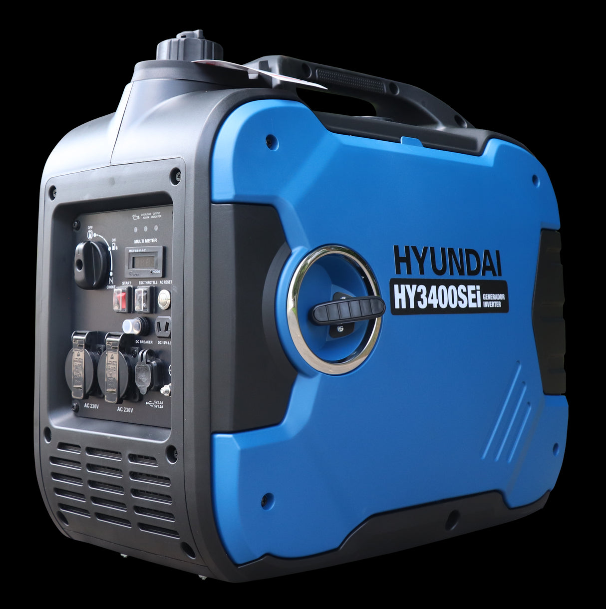 HYUNDAI HY3400SEi Inverter Aggregat 3400W - Elektrisk start