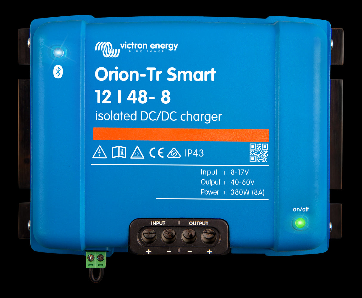 VICTRON Orion TR Smart DC-DC Lader 12>48V 8A (Galvanisk isolert)