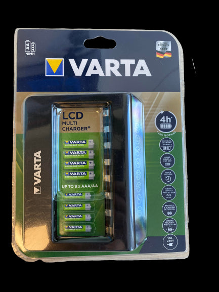 VARTA LCD universal lader