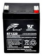 RITAR AGM Batteri 12V 2,9AH (79x56x106mm) F1