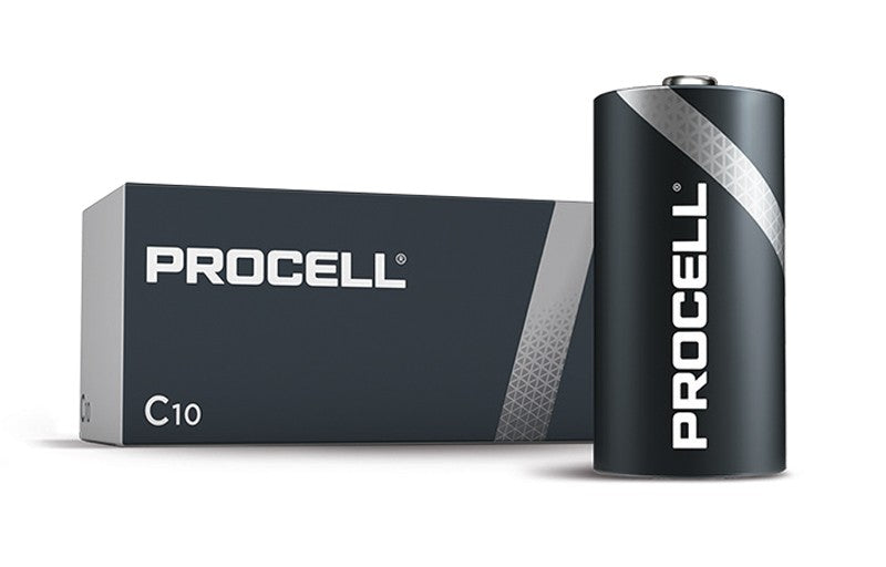 Duracell C 1,5V 10-pk PROCELL