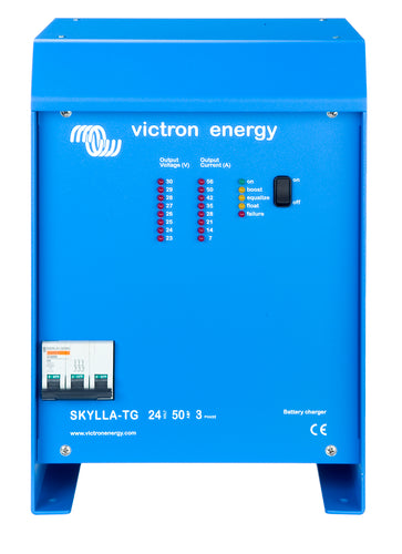 VICTRON Skylla-TG Batterilader 24V 50A (1+1) 3-fas 400V