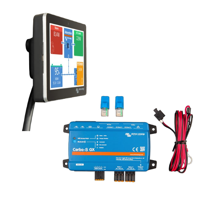 VICTRON GX 50 Overvåkningspakke med Cerbo