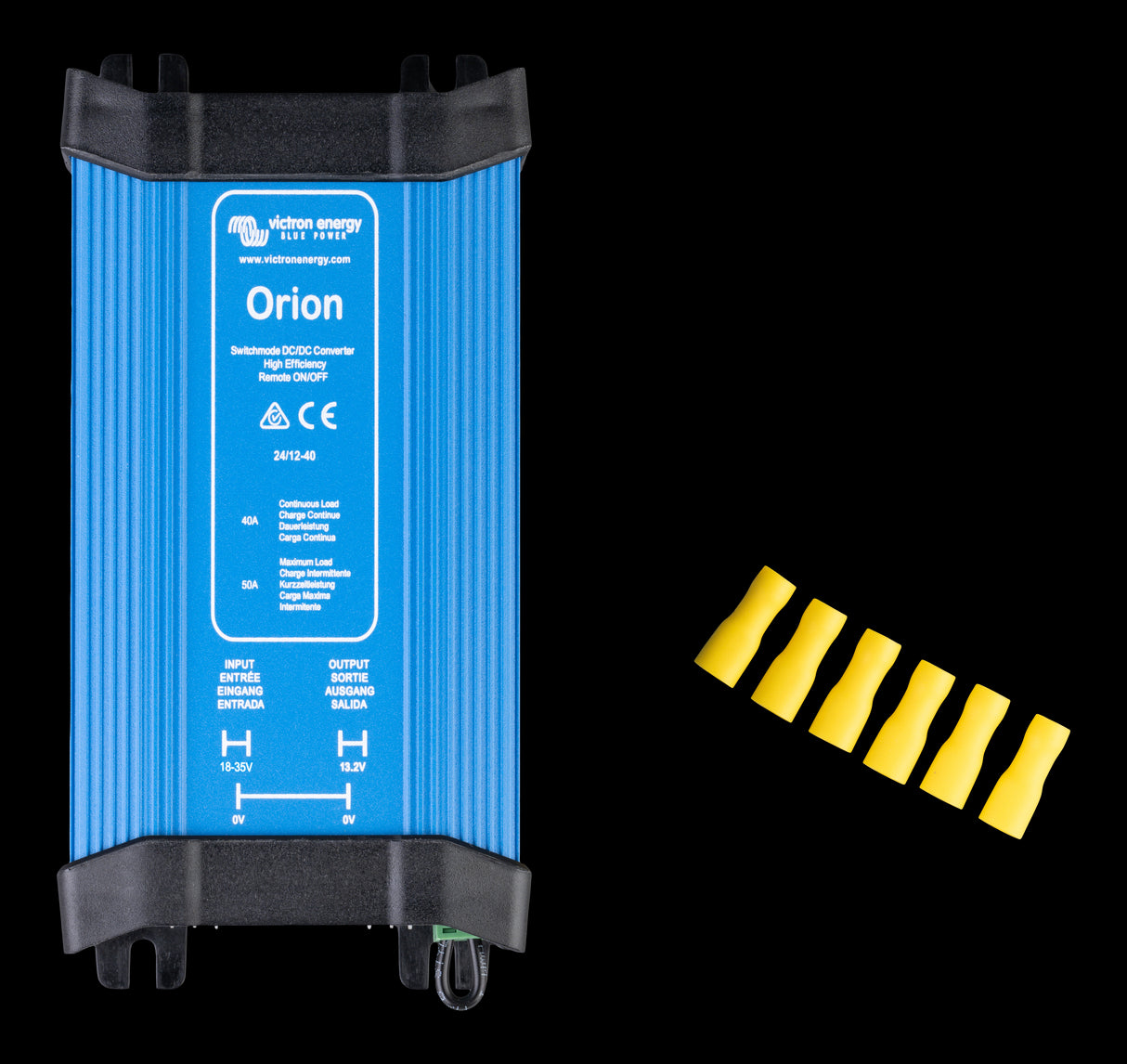 VICTRON Orion 24/12-40 Omformer Høy Effekt (Ikke Isolert)