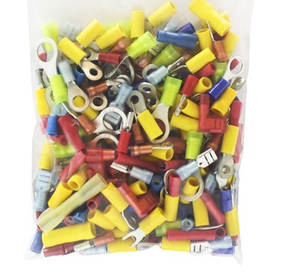 Diverse kabelsko usortert 320 stk