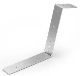 Flatt tak-beslag øvre 15 grader