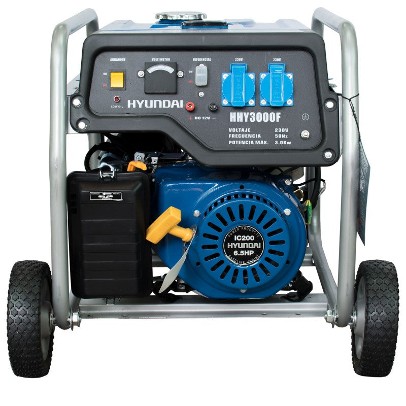 HYUNDAI HHY3000F Strømaggregat 2800W - Standard type
