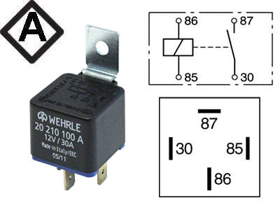 RELE NO Wehrle 30A