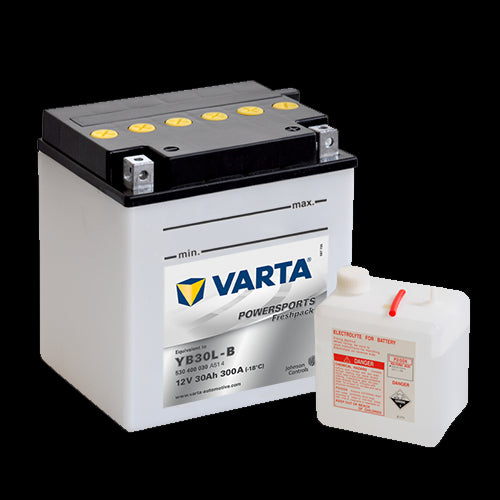 VARTA MC Batteri 12V 30AH 300CCA (168x132x176mm) +høyre