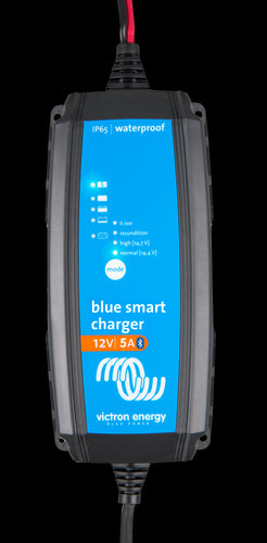 VICTRON Blue Smart IP65 Batterilader 12V 5A m/Bluetooth