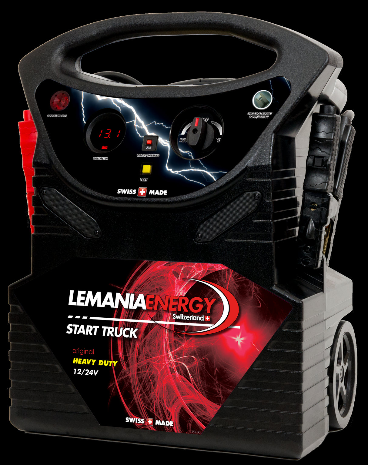 LEMANIA Startbooster Proff 12/24V 6400A (P3-TR-33)