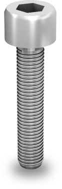 K2 Socket Head Bolt serrated M8x20 - 1stk (Din 912)