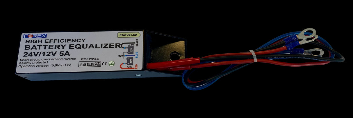 FOREX Batteribalanserer 12V 5A