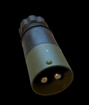 NATOSTØPSEL 2 pol 35mm