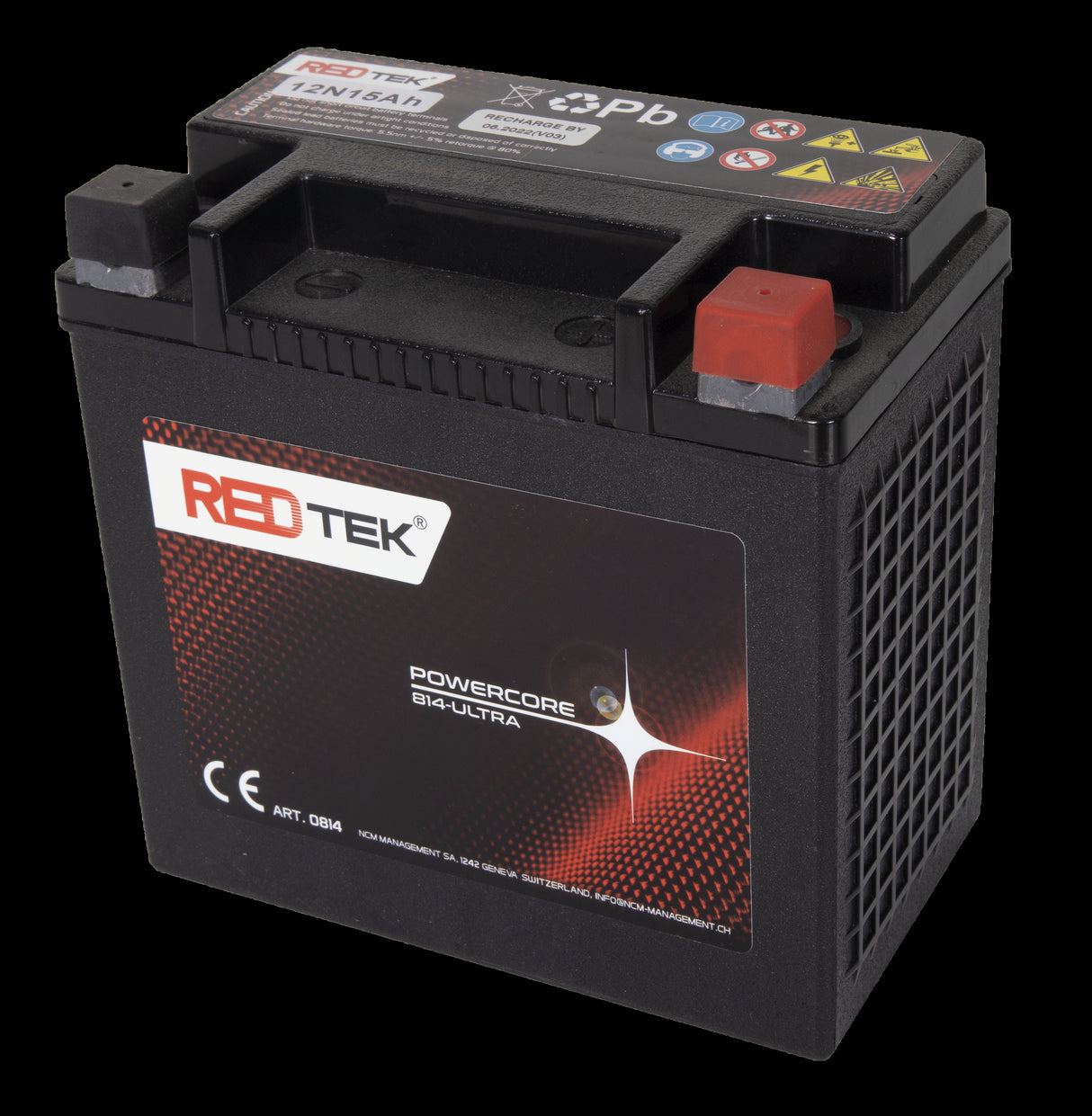 LEMANIA Reservebatteri P18-1600