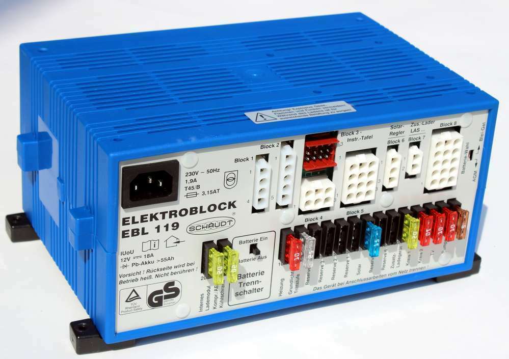 Schaudt EBL 119T, fabrikk overhalt enhet