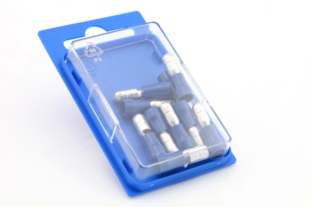 Kabelsko 550BLU - 10stk Blister blå