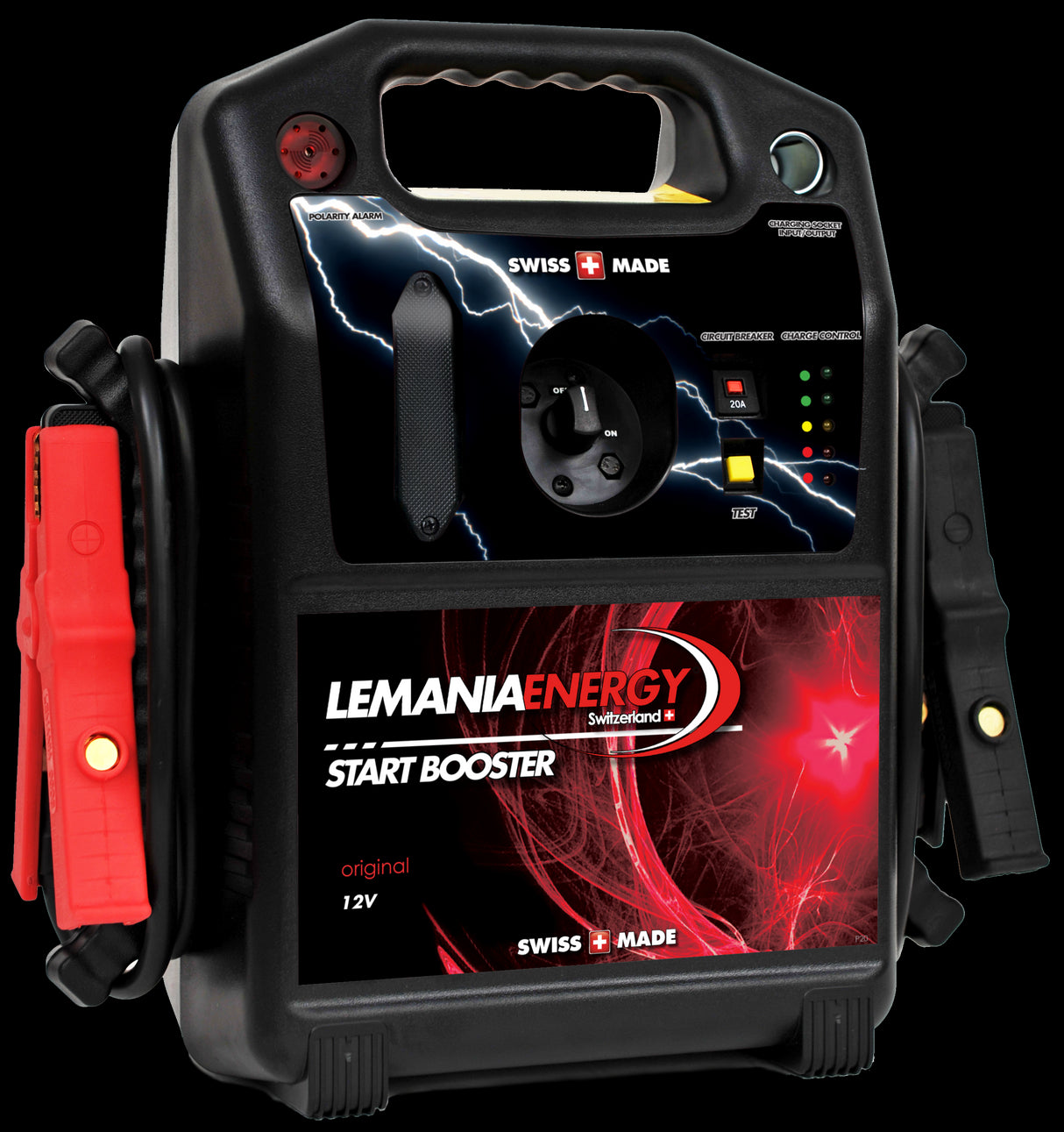LEMANIA Startbooster Proff 12V 3100A (P20-3100)