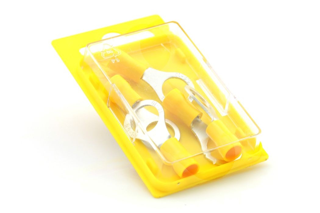 Kabelsko 680YLW - 5stk Blister gul