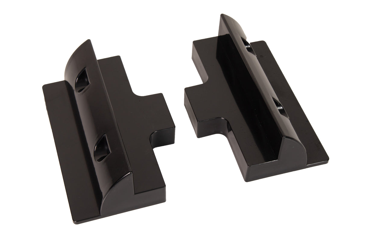 Festebraketter til side på solcelle (202-1009) NB: Farge Sort