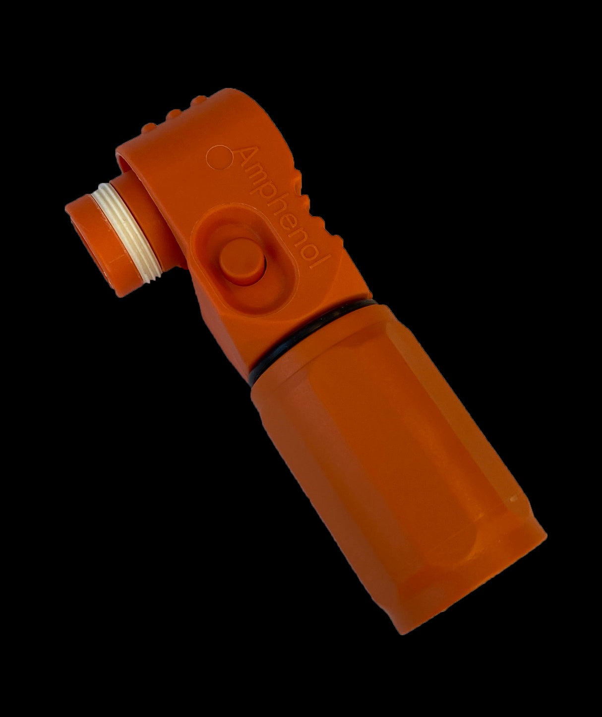 Amphenol kobling 8,0mm positiv (rød)