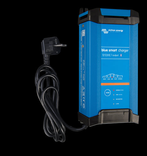 VICTRON Blue Smart IP22 Batterilader 12V 20A 1-kanal