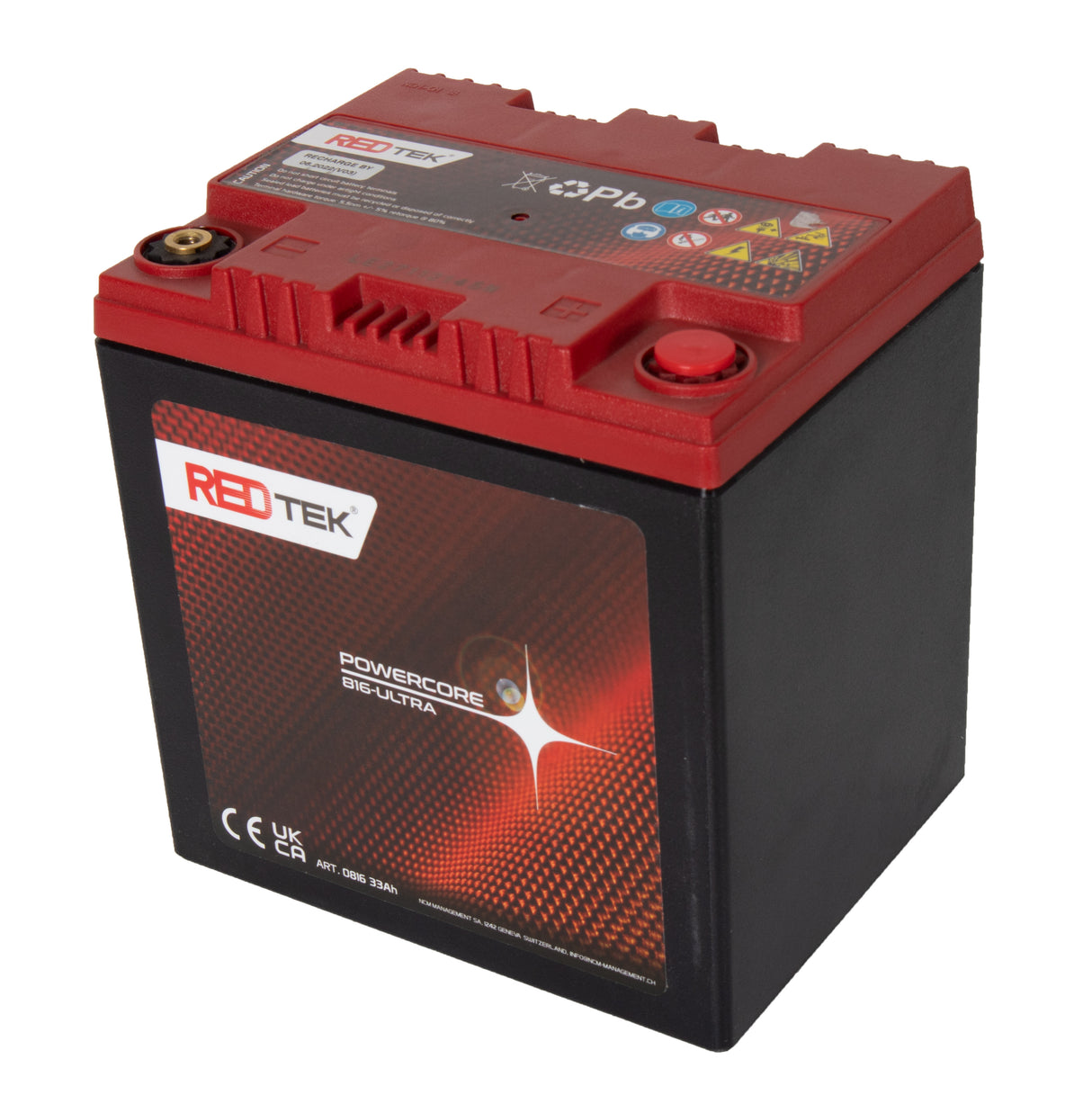 LEMANIA Reservebatteri P3-TR