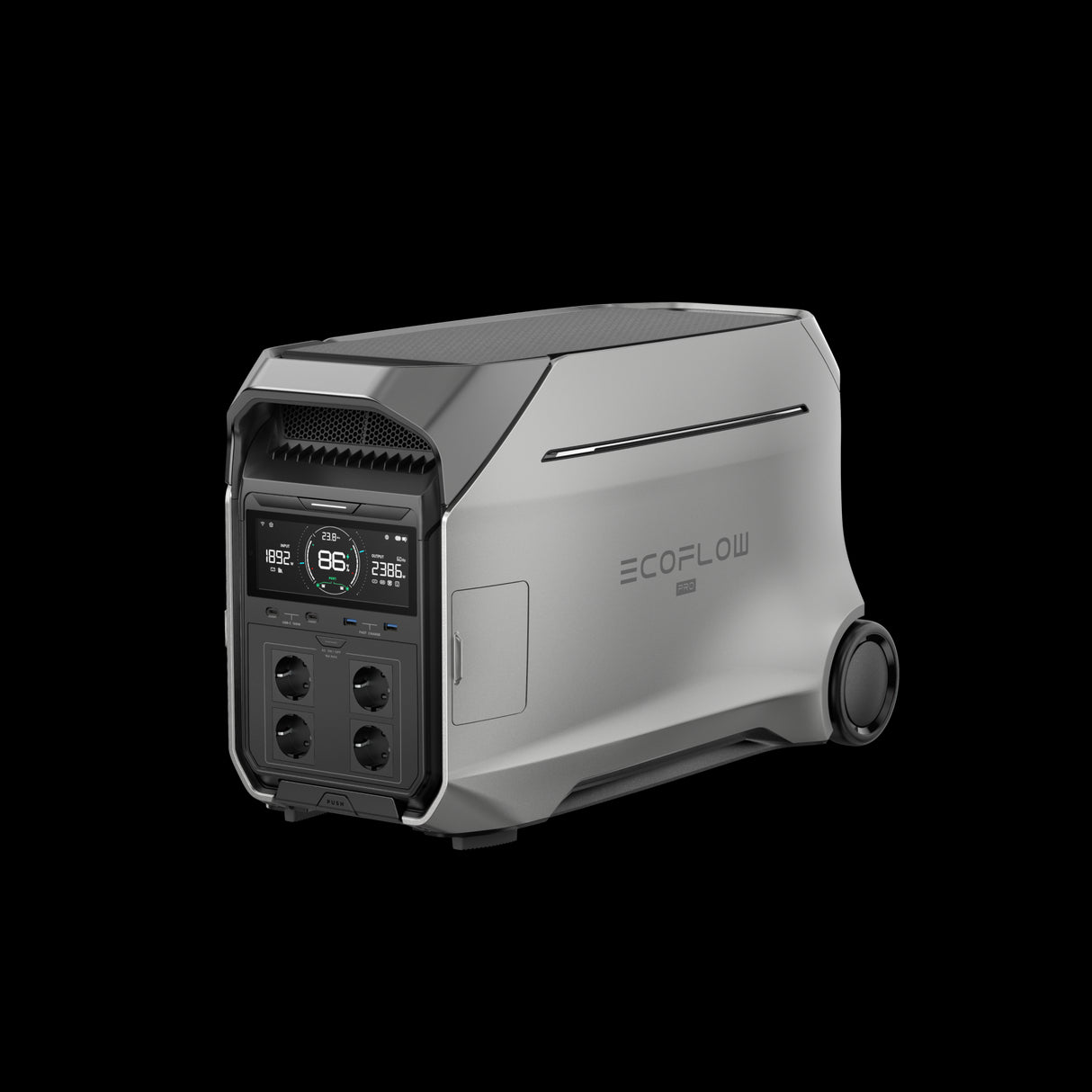 ECOFLOW DELTA Pro 3 Bærbar Strømforsyning - LPS - 4096Wh - 4000W