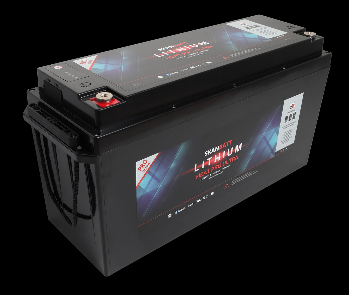 DUMMY batteri HPU-200200BS