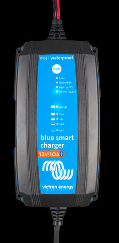 VICTRON Blue Smart IP65 Batterilader 12V 10A m/Bluetooth