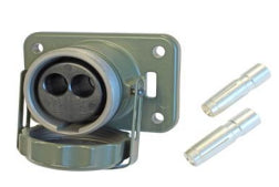 NATO KONTAKT 2-pol M/kabelsko