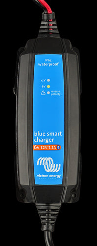 Victron Blue Smart IP65 Batterilader 6V/12V 1,1A m/Bluetooth