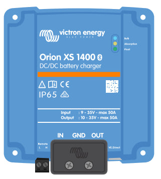 VICTRON Orion XS 1400 DC-DC Lader 50A (Ikke isolert)