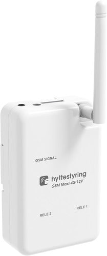 GSM Fjernstarter - 4G - 2 Utganger - Lavt forbruk