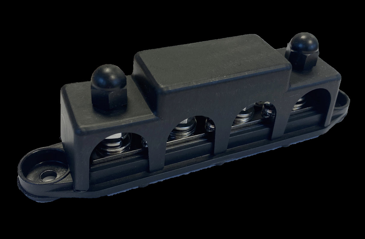 KOBLINGSPUNKT M8 m/4 forbindelser - 250A