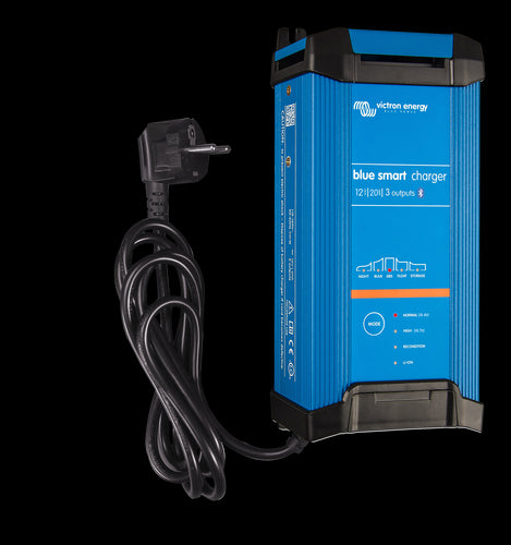 VICTRON Blue Smart IP22 Batterilader 12V 20A 3-kanaler