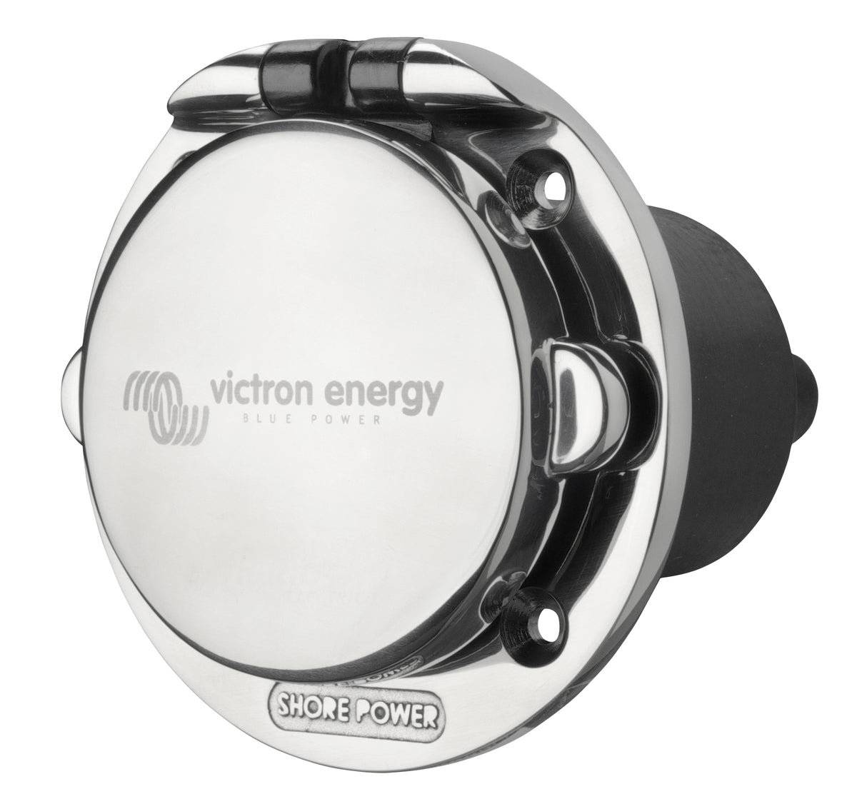 VICTRON Power Inlet 16A stainless steel with cover CEE