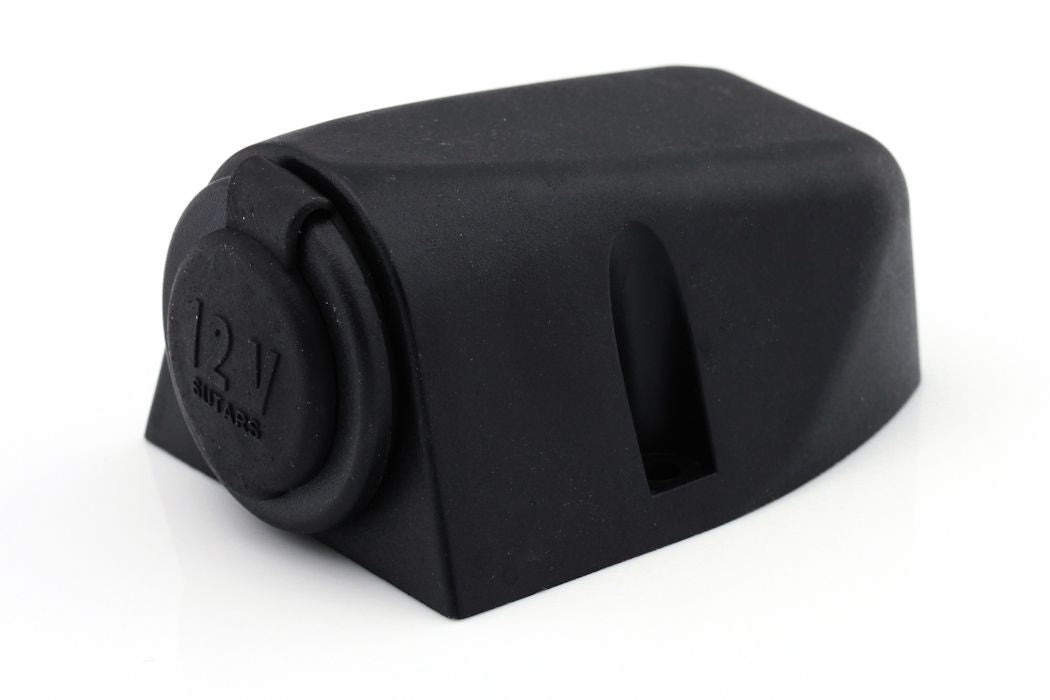 Stikkontakt/Sigarettenneruttak Utenpåliggende 12V / 16A maks.