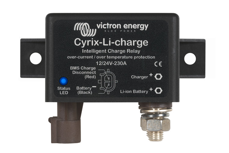 VICTRON Cyrix-Li-Charge 12/24V Batteriskillerele 120A (NB: Feil bilde)