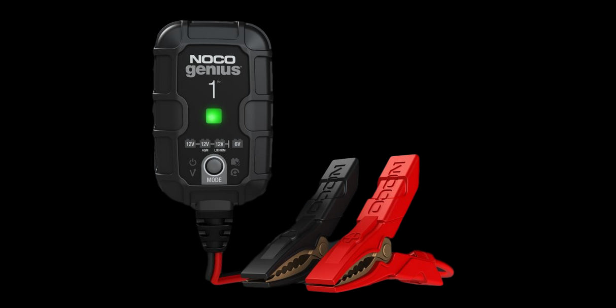 NOCO Elektronisk Batterilader 6V/12V 1A IP65