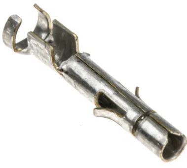 TE Connectivity MNL MATE-N-LOK hun Krympeterminal 14AWG