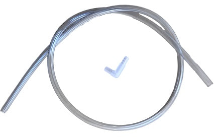 Lufteslange m/vinkel til Fritidsbatterier