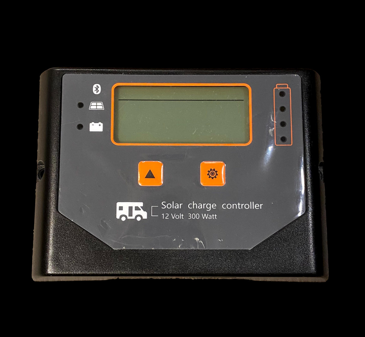 Solcelleregulator med Bluetooth