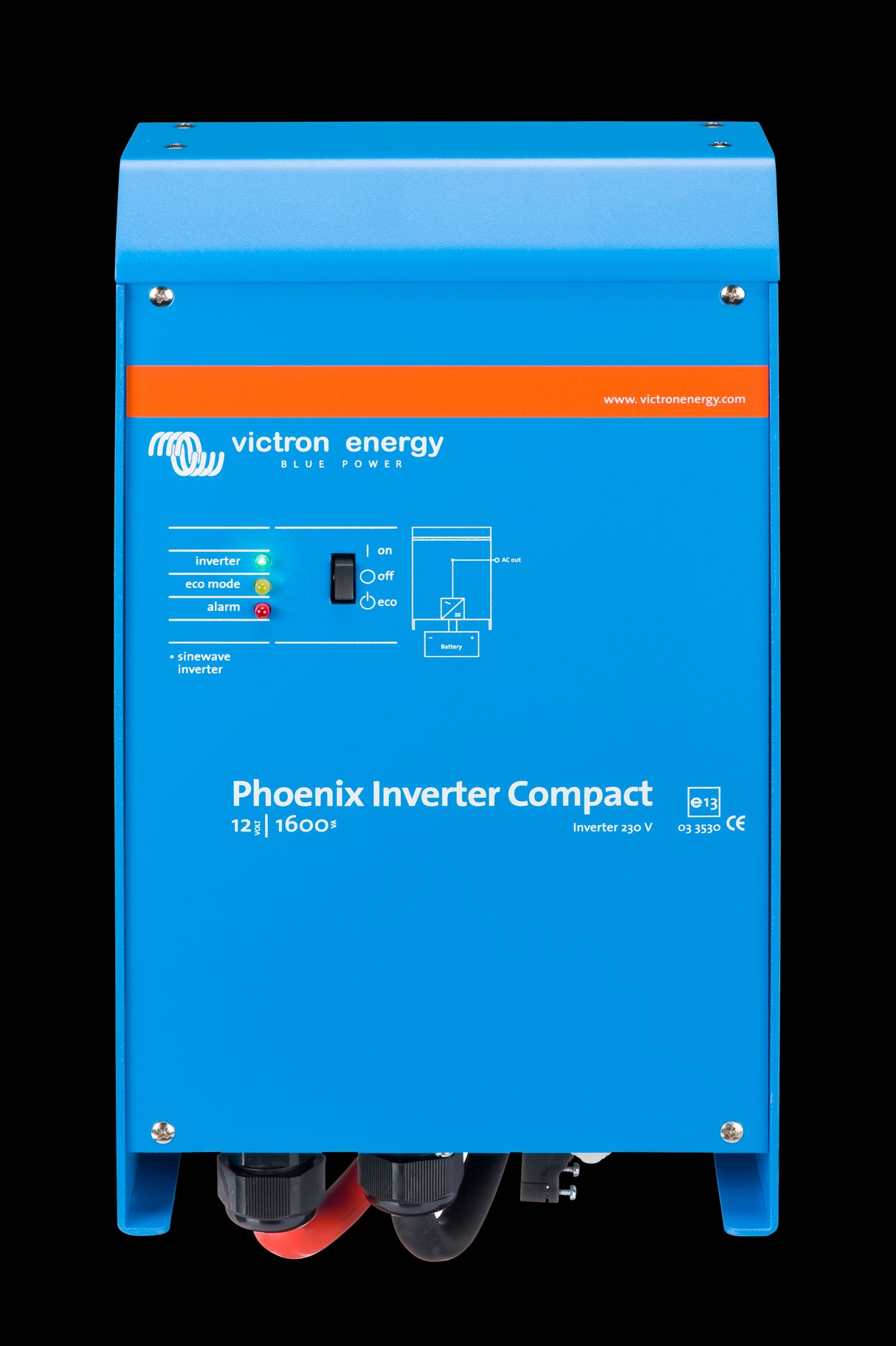 Victron Inverter Compact 12/1600 230V Ren Sinus Inverter