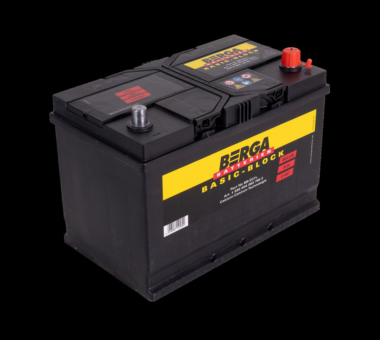 BERGA Basic Block 12V 95AH 830CCA (306/173/225mm)