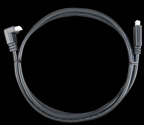 VICTRON VE Direct kabel 0,3mtr m/ vinkel (90` kontakt i en ende)